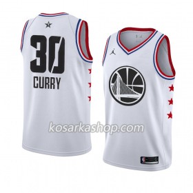 Dres Golden State Warriors Stephen Curry 30 2019 All-Star Jordan Brand Bijela Swingman